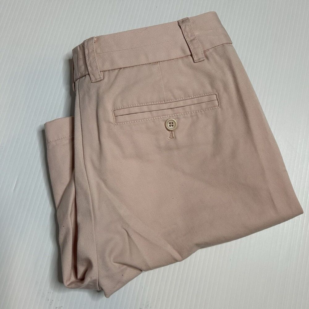 J Crew Womens Size 4 Chino Pink Cotton Inseam 9"‎ Shorts Mid Rise